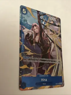 Hina Rare (R) EB03-025 One Piece Heroines Edition Alternative Art English Foil - Image 2