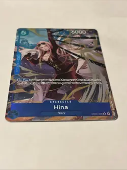 Hina Rare (R) EB03-025 One Piece Heroines Edition Alternative Art English Foil - Image 3
