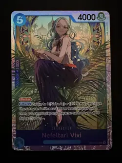 One Piece Heroines Edition EB03 * NEFELTARI VIVI EB03-024 SR * ENG - Image 1