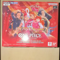 Bandai One Piece Card Game Heroines Edition EB-03 Extra Booster Box English - Image 1