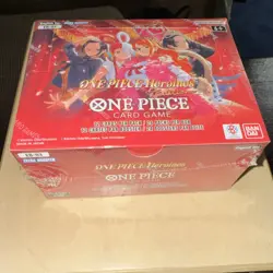 Bandai One Piece Card Game Heroines Edition EB-03 Extra Booster Box English - Image 2