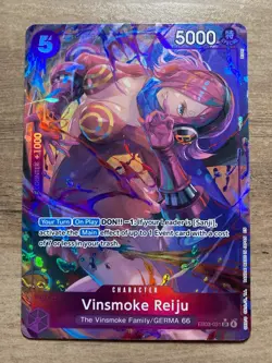 Vinsmoke Reiju (Alternate Art) EB03-031 One Piece Heroines Edition NM - Image 1
