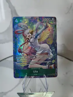 One Piece - Uta OP13-023 Alt Art Please Read Description - Image 1