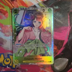 Kouzuki Hiyori OP06-106 Wings of the Captain Foil - Image 1