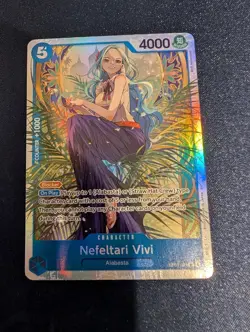 One Piece Heroine’s Edition Extra Booster Nefeltari Vivi EB03-024 SR English - Image 1