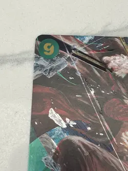 Bandai One Piece Alt Art Dracule Mihawk OP14-119 Secret Rare Foil 10000 Power - Image 4
