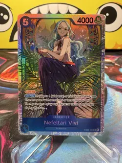Nefeltari Vivi 024 EB03-024 Extra Booster: One Piece Heroines Edition Foil Eng - Image 1