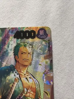 One Piece CCG Roronoa Zoro PRB02-006 (SP) Bubble Zoro - Image 2