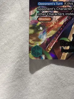 One Piece CCG Roronoa Zoro PRB02-006 (SP) Bubble Zoro - Image 4