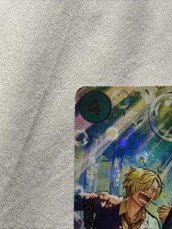 One Piece CCG Roronoa Zoro PRB02-006 (SP) Bubble Zoro - Image 5
