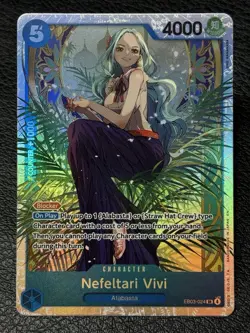 Nefeltari Vivi EB03-024 - English One Piece TCG: Extra Booster: Heroines Edition - Image 1
