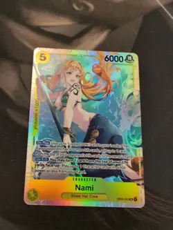 Nami EB03-053 One Piece TCG: Extra Booster: Heroines Edition - English NM - Image 1