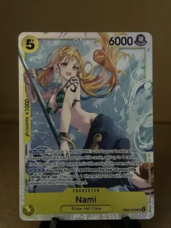 One Piece Nami EB03-053 SR Heroines Edition English - Image 1