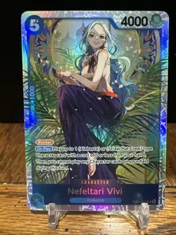 One Piece Heroine’s Edition Extra Booster Nefeltari Vivi EB03-024 SR English - Image 2