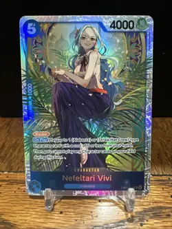 One Piece Heroine’s Edition Extra Booster Nefeltari Vivi EB03-024 SR English - Image 3