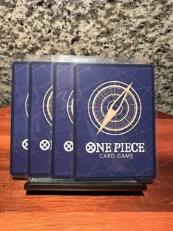 One Piece TCG Uta ST23-001 Super Rare Play Set X4 NM English - Image 2