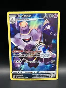 Dusknoir TG06/TG30 - Pokemon Brilliant Stars Trainer Gallery Card - NM - Image 1