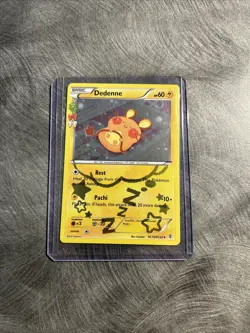 HOLO Dedenne RC10/RC32 NM - Generations Radiant Collection Pokemon Card Kanahei - Image 1
