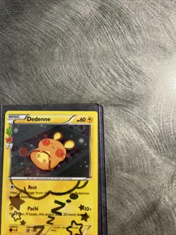 HOLO Dedenne RC10/RC32 NM - Generations Radiant Collection Pokemon Card Kanahei - Image 2