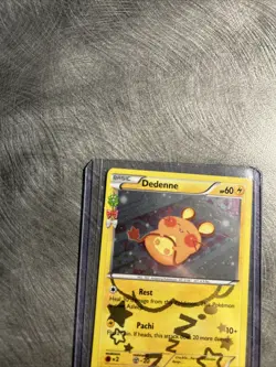 HOLO Dedenne RC10/RC32 NM - Generations Radiant Collection Pokemon Card Kanahei - Image 3