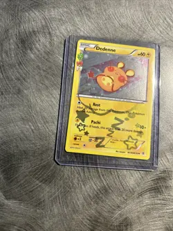 HOLO Dedenne RC10/RC32 NM - Generations Radiant Collection Pokemon Card Kanahei - Image 4