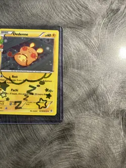 HOLO Dedenne RC10/RC32 NM - Generations Radiant Collection Pokemon Card Kanahei - Image 5