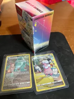 Pokemon Prismatic Evolutions Sealed Booster Bundle + 2 cards - Image 2