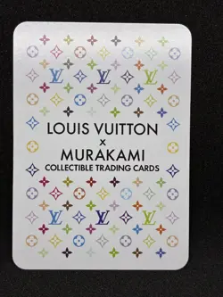Louis Vuitton x Murakami Trading Card Monogram Cherry Blossom White 035 Japanese - Image 2