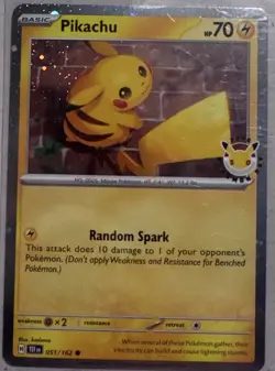 Pikachu (Pokemon Day 2026) 051/162 Miscellaneous Cards & Products Holo - Image 1