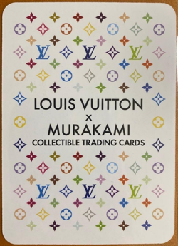 Louis Vuitton x Takashi Murakami Louis Vuitton Panda Trading Card 002 C Japanese - Image 2