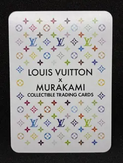 Louis Vuitton Takashi Murakami The World of Sphere 041 R Trading Card Japan - Image 2