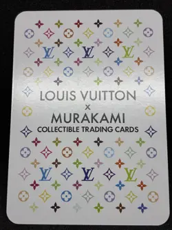 Louis Vuitton x Takashi Murakami Louis Vuitton Panda Trading Card 005 C Japanese - Image 2