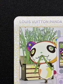 Louis Vuitton x Takashi Murakami Louis Vuitton Panda Trading Card 005 C Japanese - Image 3