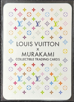 Louis Vuitton x Takashi Murakami Louis Vuitton Panda Trading Card 001 C Japanese - Image 2
