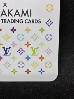Louis Vuitton x Takashi Murakami Colorful Monogram Trading Card 017 Japanese - Image 2