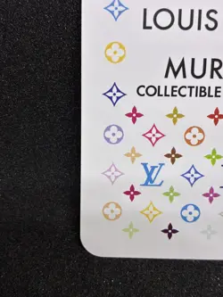 Louis Vuitton x Takashi Murakami Colorful Monogram Trading Card 017 Japanese - Image 3