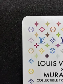 Louis Vuitton x Takashi Murakami Colorful Monogram Trading Card 017 Japanese - Image 5