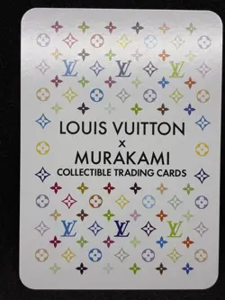 Louis Vuitton x Takashi Murakami Colorful Monogram Trading Card 012 Japan - Image 2