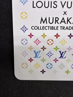 Louis Vuitton x Takashi Murakami Colorful Monogram Trading Card 012 Japan - Image 4