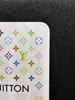 Louis Vuitton x Takashi Murakami Colorful Monogram Trading Card 012 Japan - Image 5