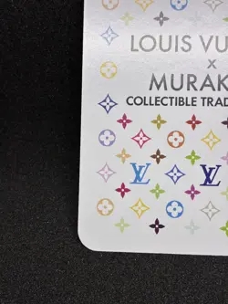 Louis Vuitton x Takashi Murakami AYA CHILDHOOD Trading Card 006 Japanese - Image 4