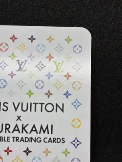 Louis Vuitton x Takashi Murakami AYA CHILDHOOD Trading Card 006 Japanese - Image 5