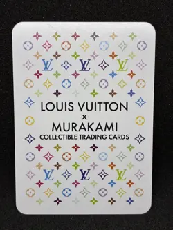 Louis Vuitton x Murakami Trading Card Monogram Cherry Designs Japanese 030 - Image 2