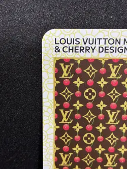 Louis Vuitton x Murakami Trading Card Monogram Cherry Designs Japanese 030 - Image 3