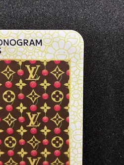 Louis Vuitton x Murakami Trading Card Monogram Cherry Designs Japanese 030 - Image 4