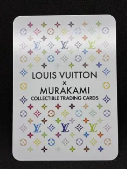 Louis Vuitton x Takashi Murakami Gaston C 008/2003 Japanese Trading Card - Image 2
