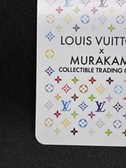 Louis Vuitton x Takashi Murakami Gaston C 008/2003 Japanese Trading Card - Image 4