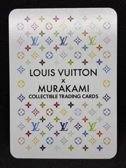 Louis Vuitton x Murakami Trading Card 033 LV Monogram Cherry Blossom Japanese - Image 2