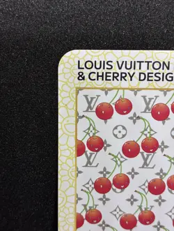 Louis Vuitton x Murakami Trading Card 033 LV Monogram Cherry Blossom Japanese - Image 3