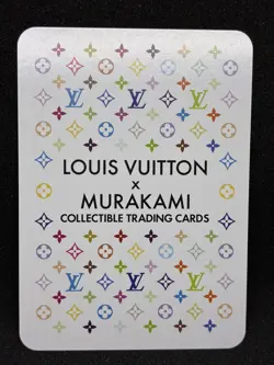 Louis Vuitton x Takashi Murakami Colorful Monogram Trading Card 018 Japan - Image 2